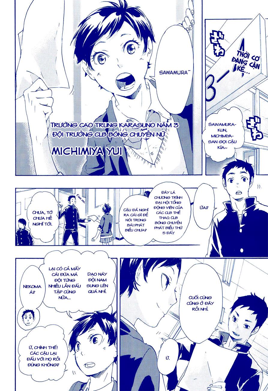 Haikyuu - Chương 36