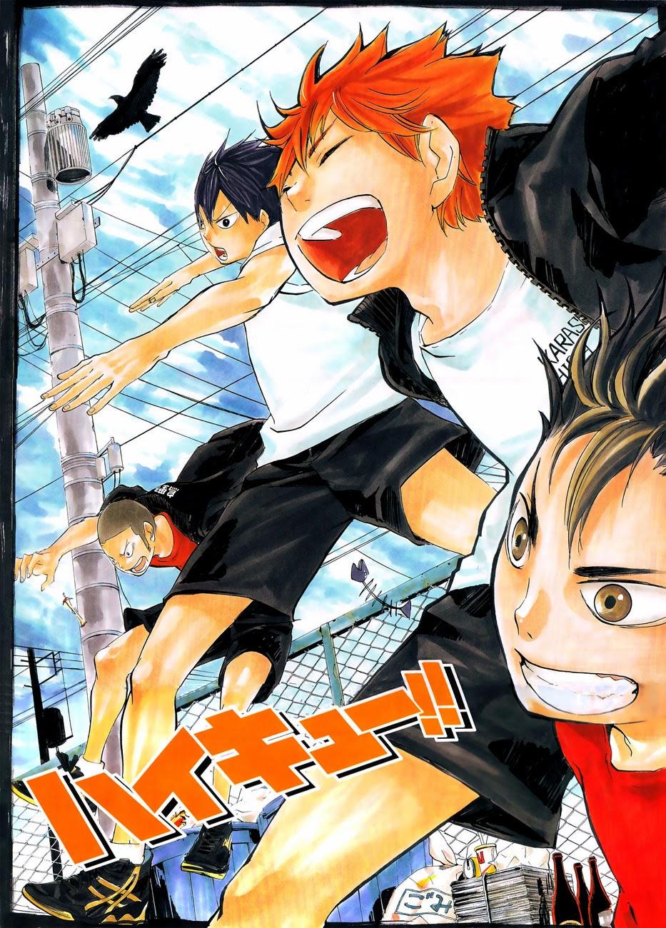 Haikyuu - Chương 36