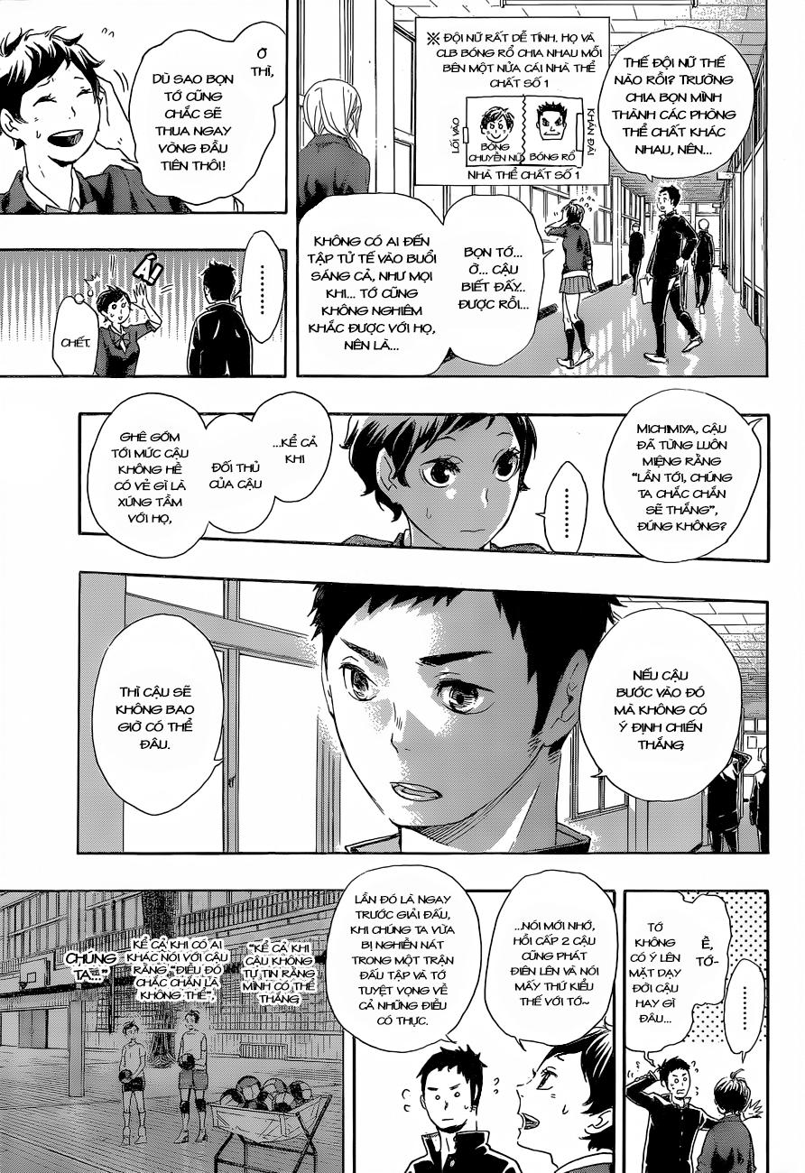 Haikyuu - Chương 36
