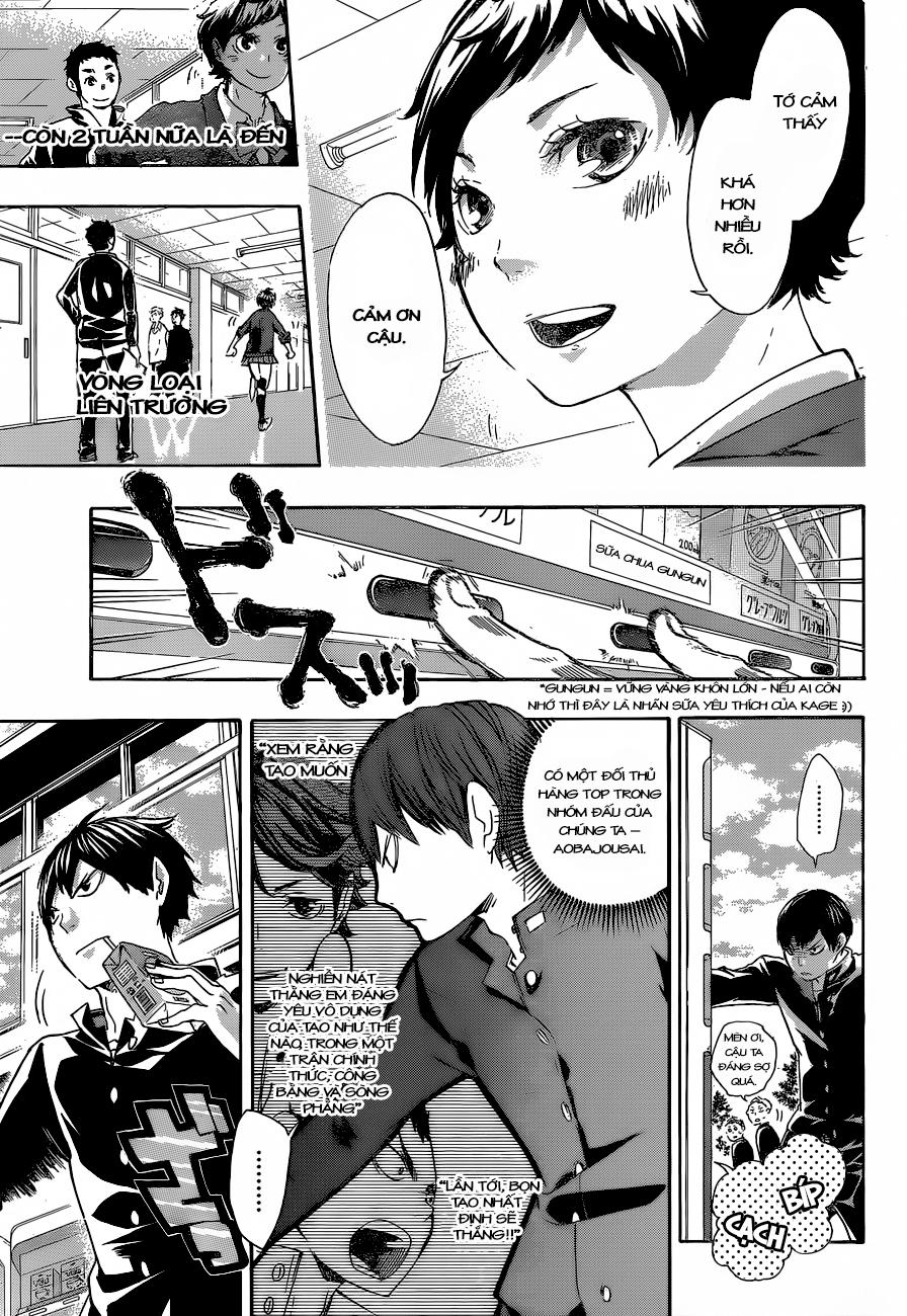 Haikyuu - Chương 36