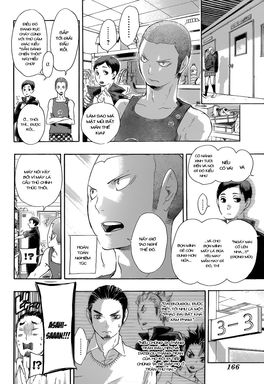 Haikyuu - Chương 36
