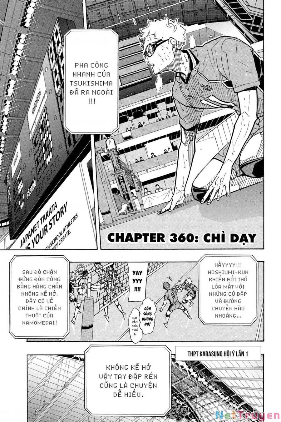 Haikyuu - Chương 360