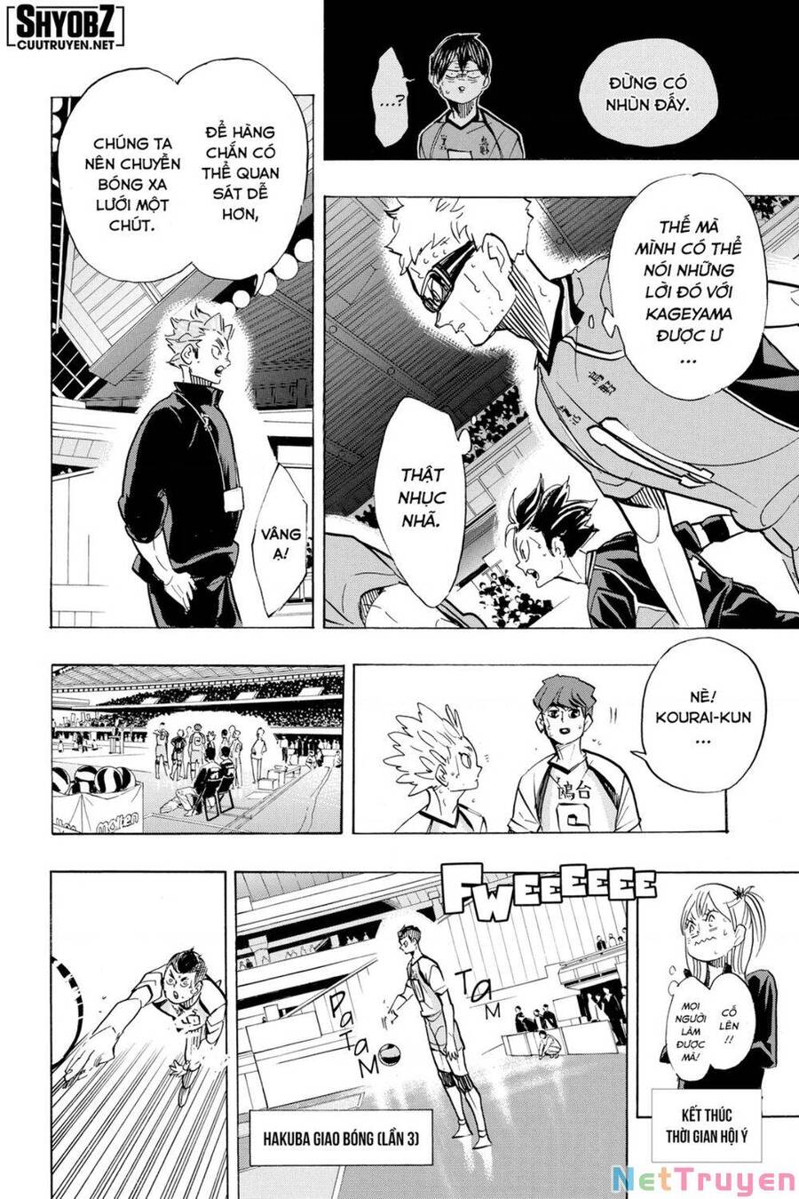 Haikyuu - Chương 360