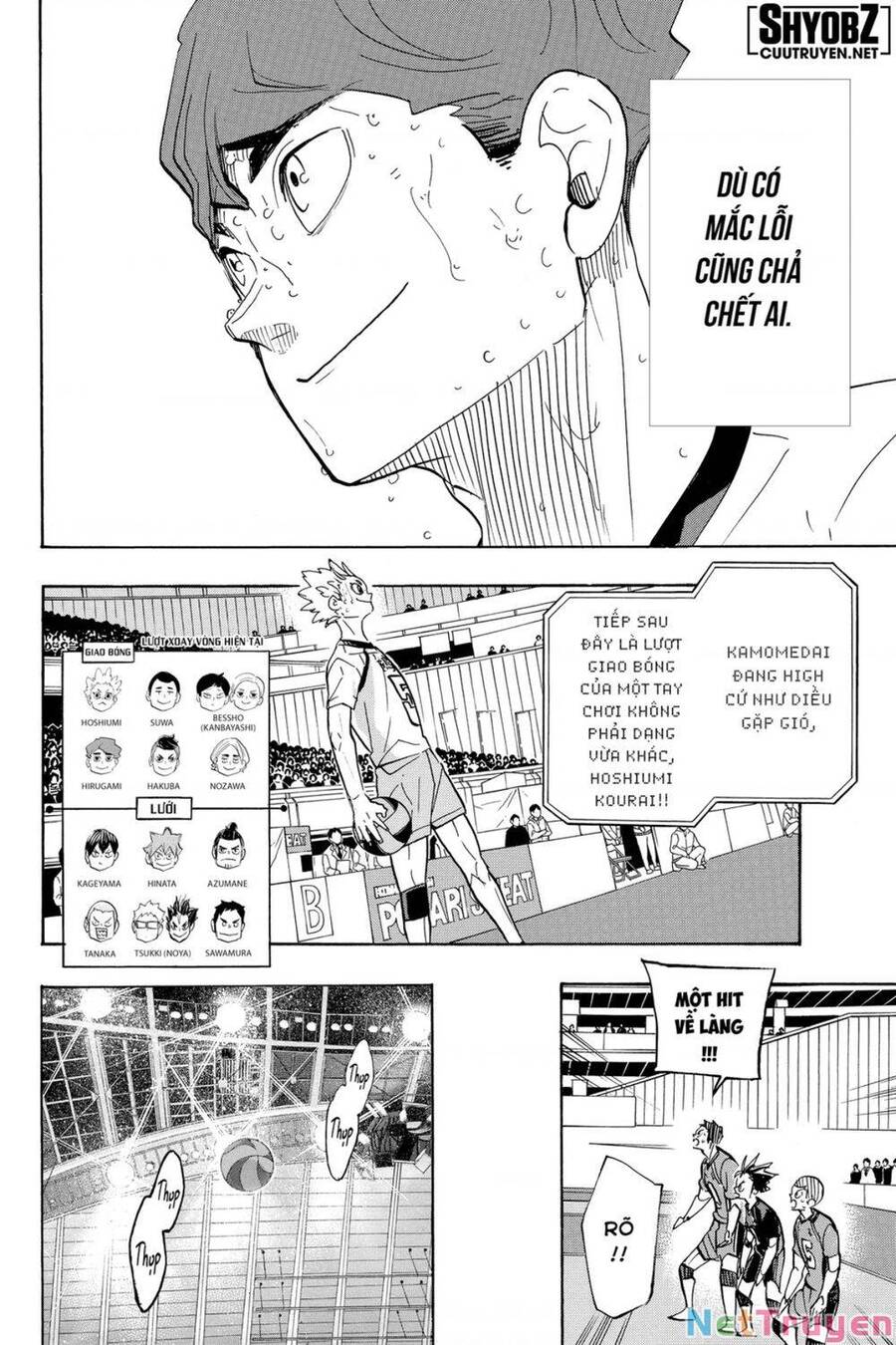 Haikyuu - Chương 360