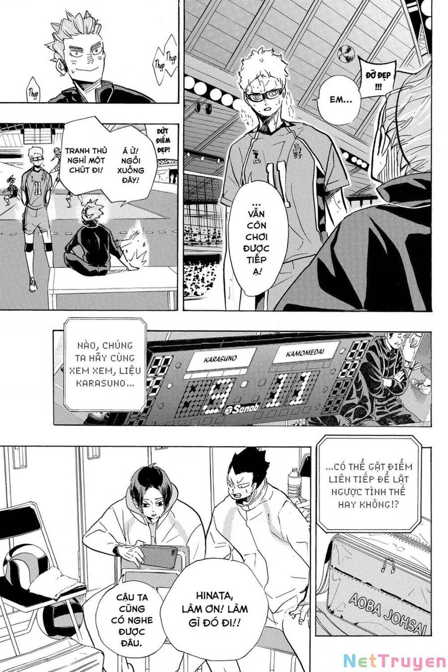 Haikyuu - Chương 360