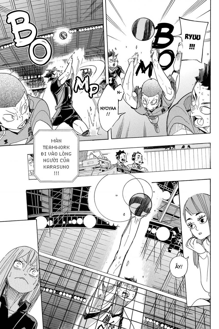 Haikyuu - Chương 361
