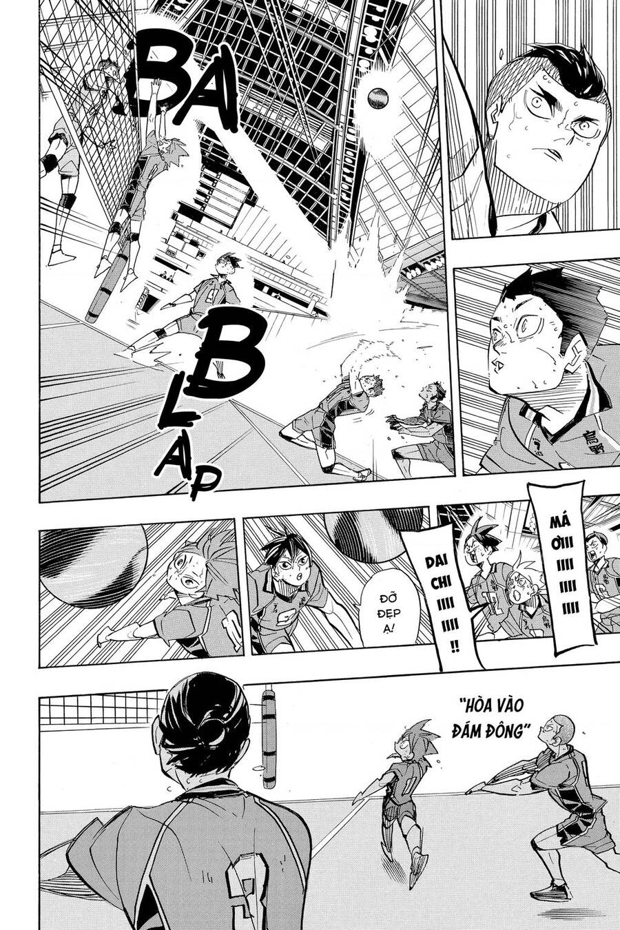Haikyuu - Chương 361