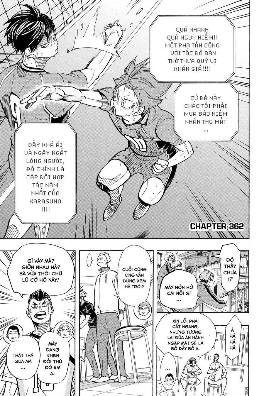 Haikyuu - Chương 362
