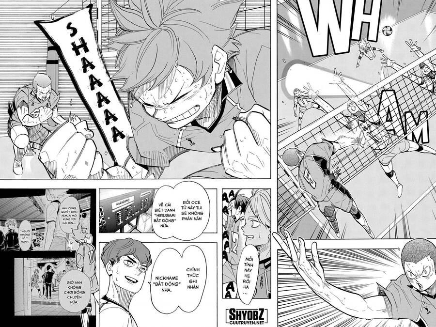 Haikyuu - Chương 362