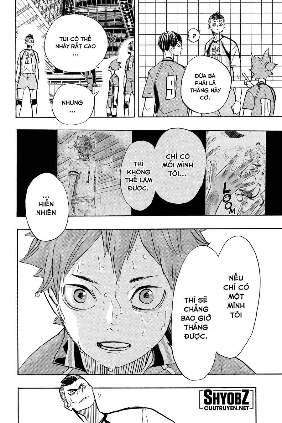 Haikyuu - Chương 362