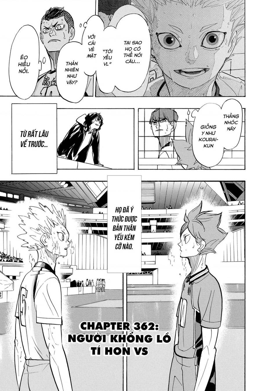 Haikyuu - Chương 362