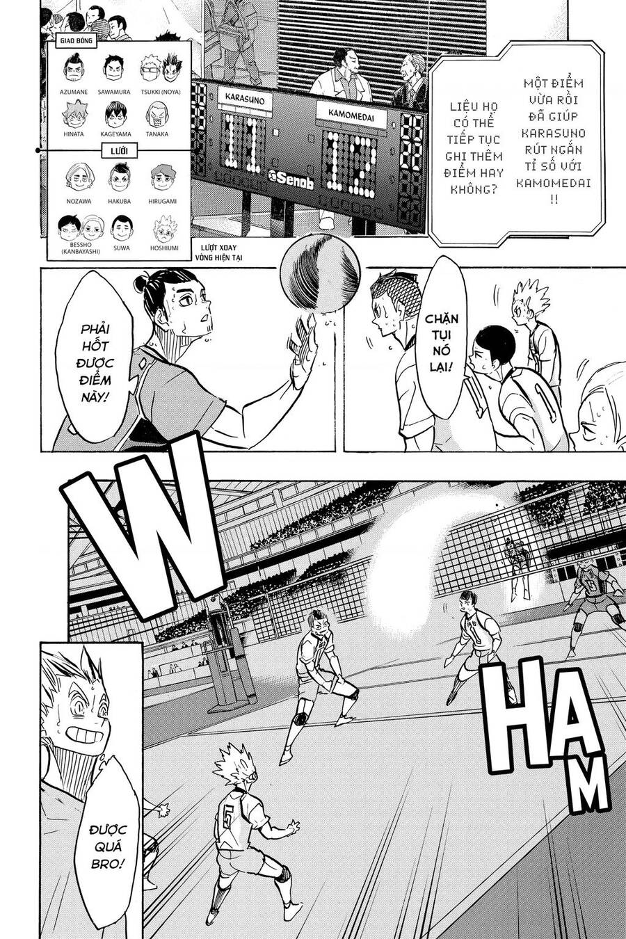 Haikyuu - Chương 362