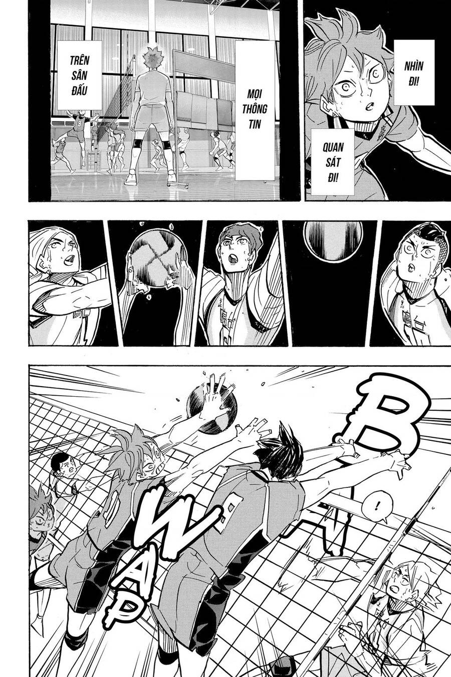 Haikyuu - Chương 362