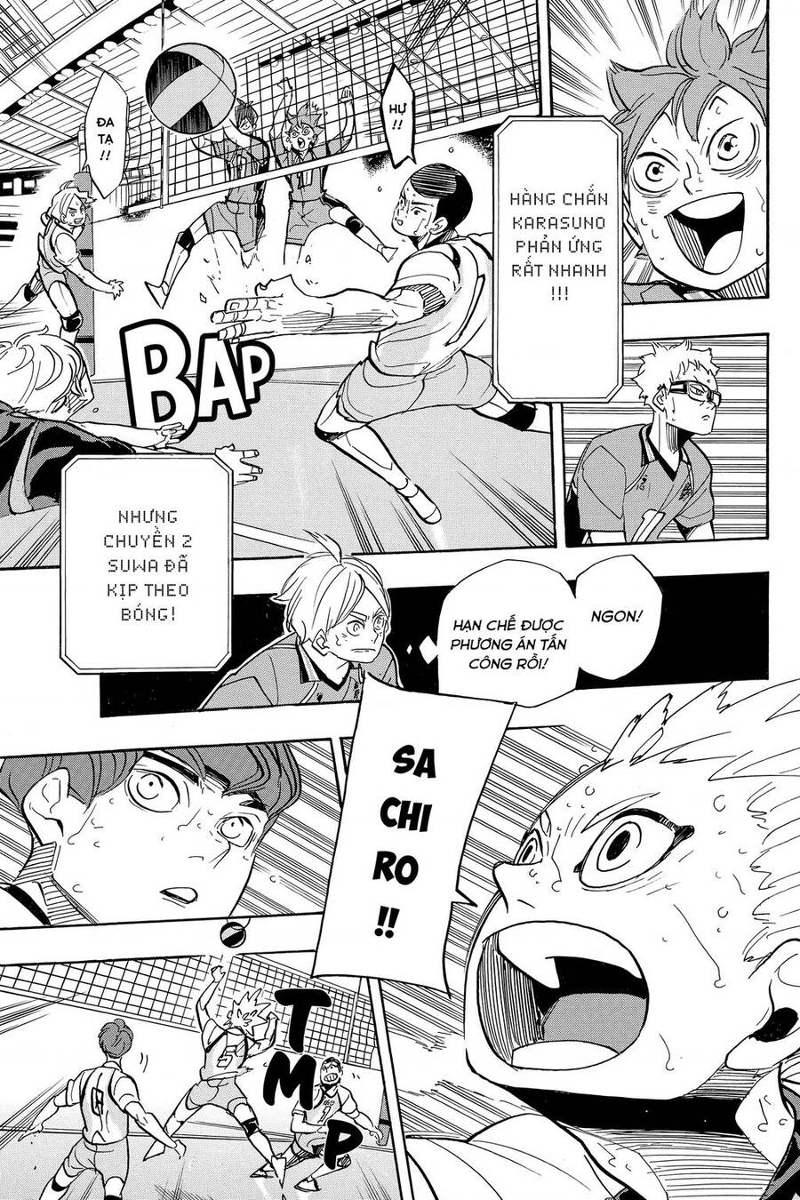 Haikyuu - Chương 362