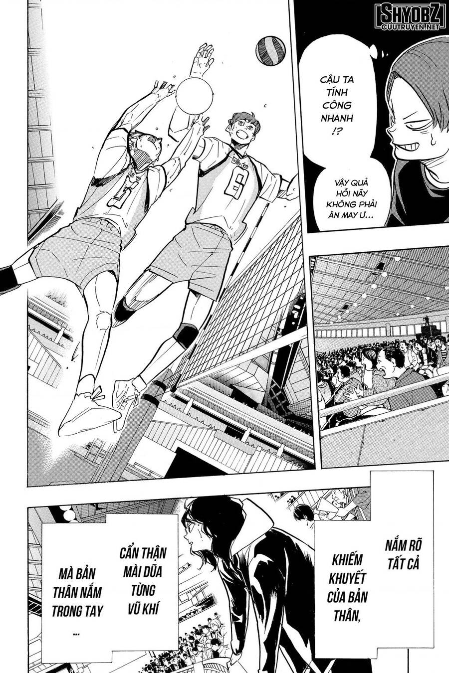 Haikyuu - Chương 362
