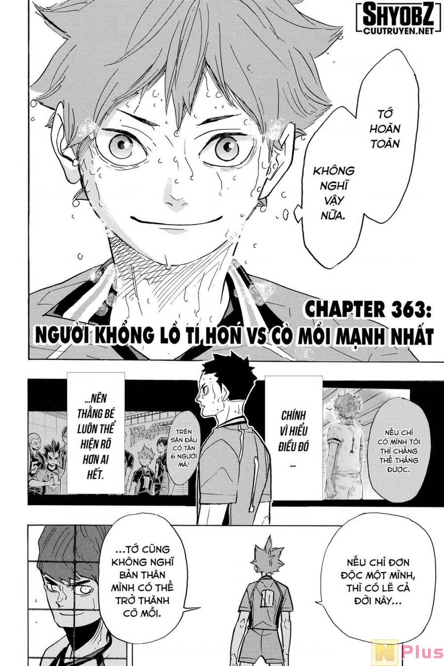 Haikyuu - Chương 363