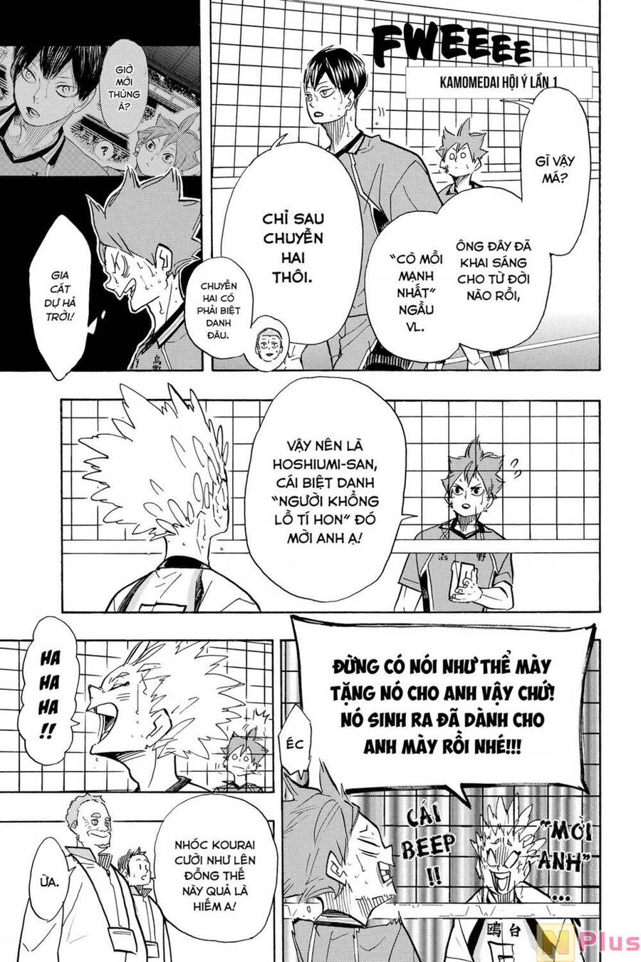 Haikyuu - Chương 363