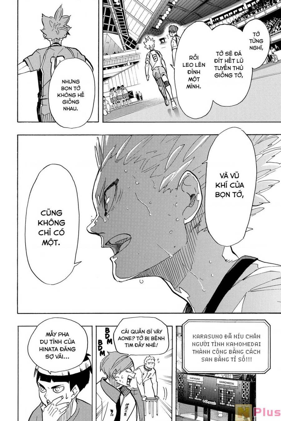 Haikyuu - Chương 363