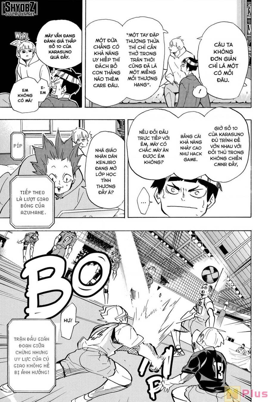 Haikyuu - Chương 363