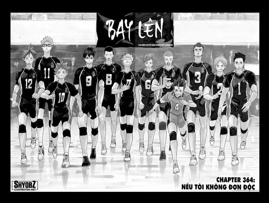 Haikyuu - Chương 364