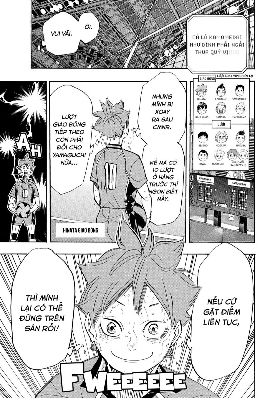 Haikyuu - Chương 364