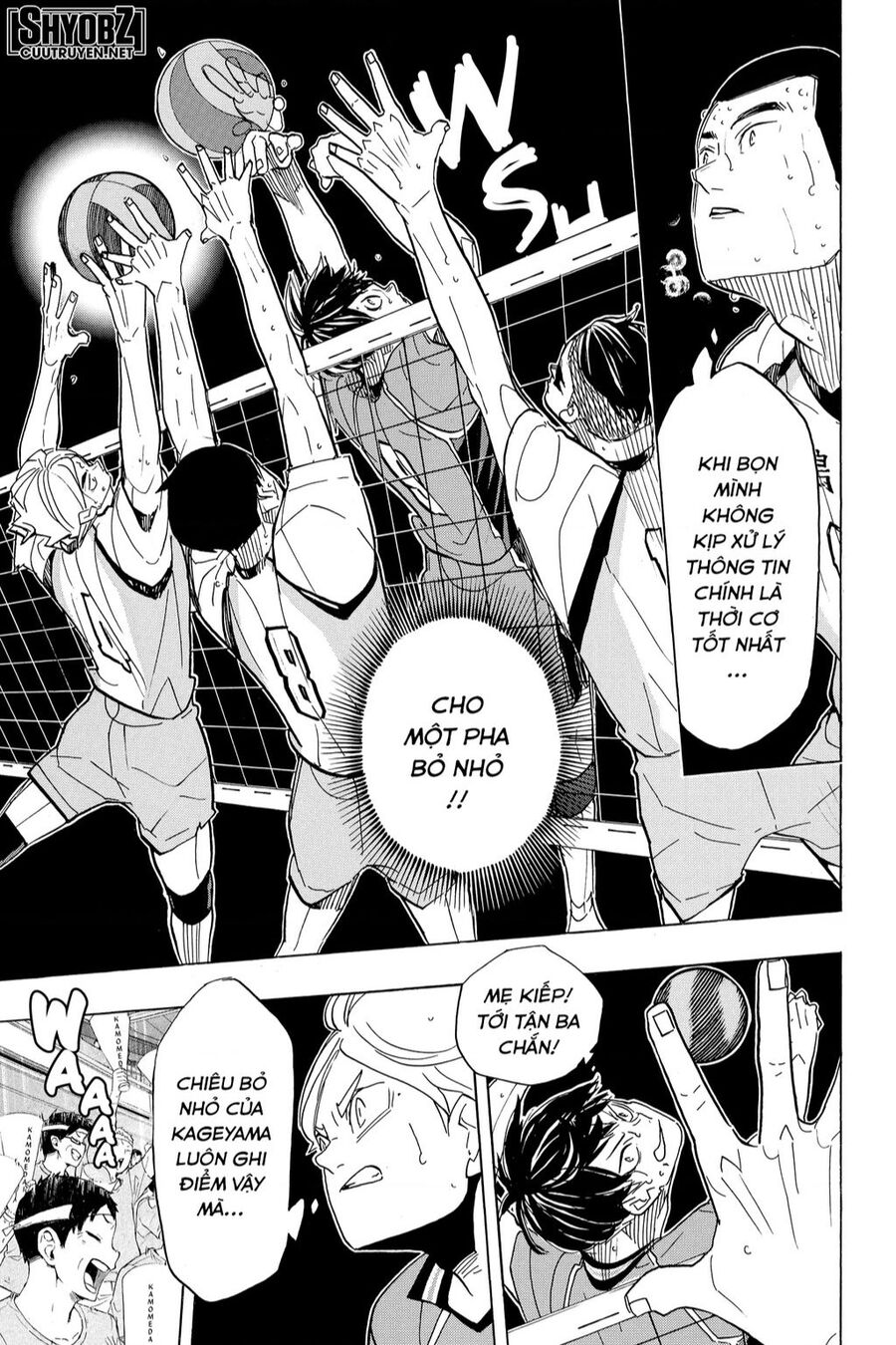 Haikyuu - Chương 364