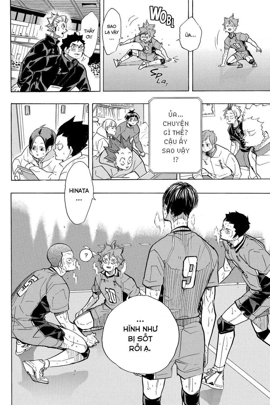 Haikyuu - Chương 365