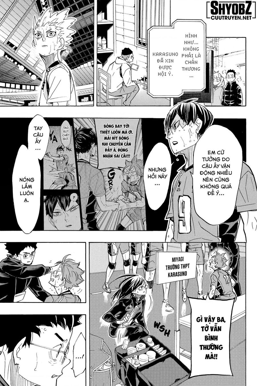 Haikyuu - Chương 365