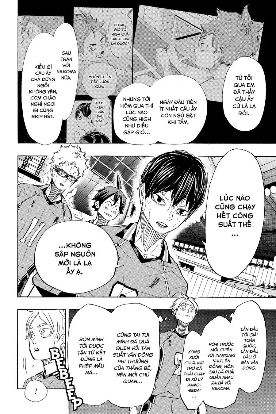 Haikyuu - Chương 365