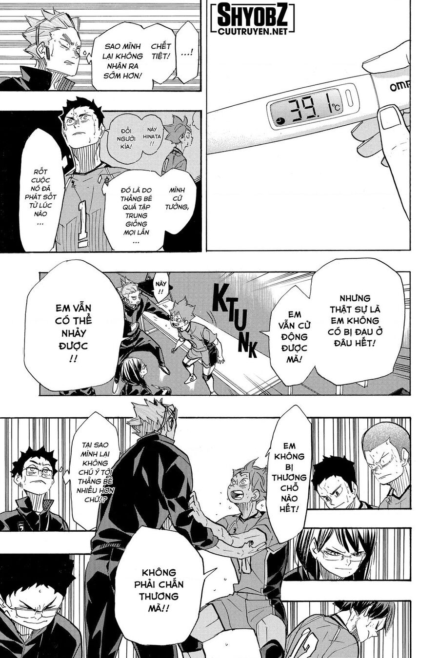Haikyuu - Chương 365