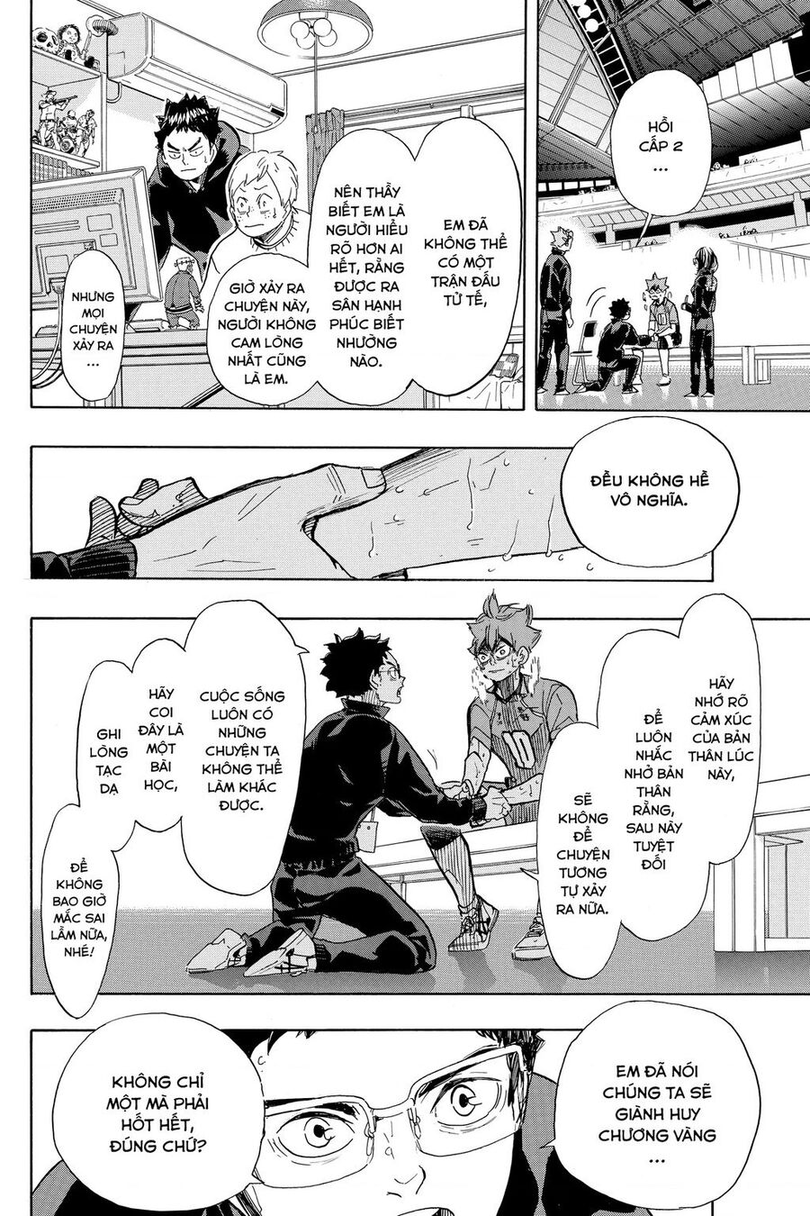 Haikyuu - Chương 365
