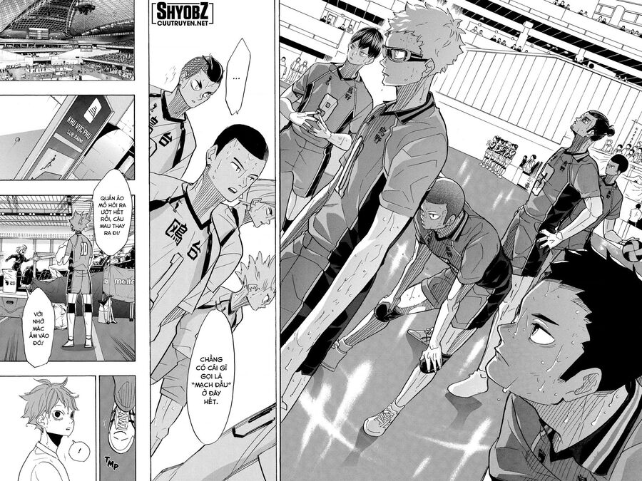 Haikyuu - Chương 366