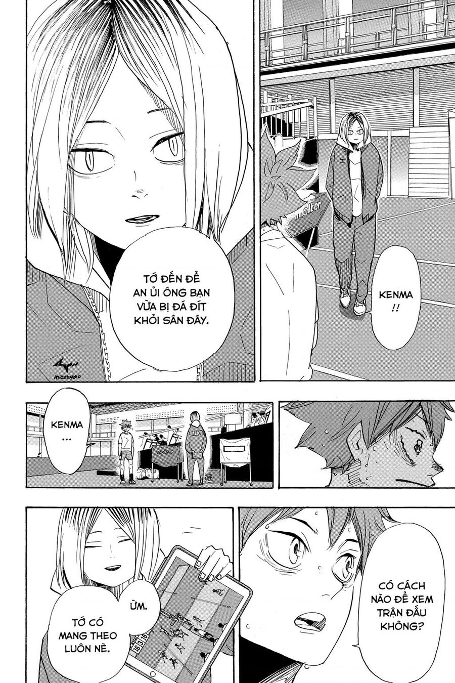 Haikyuu - Chương 366
