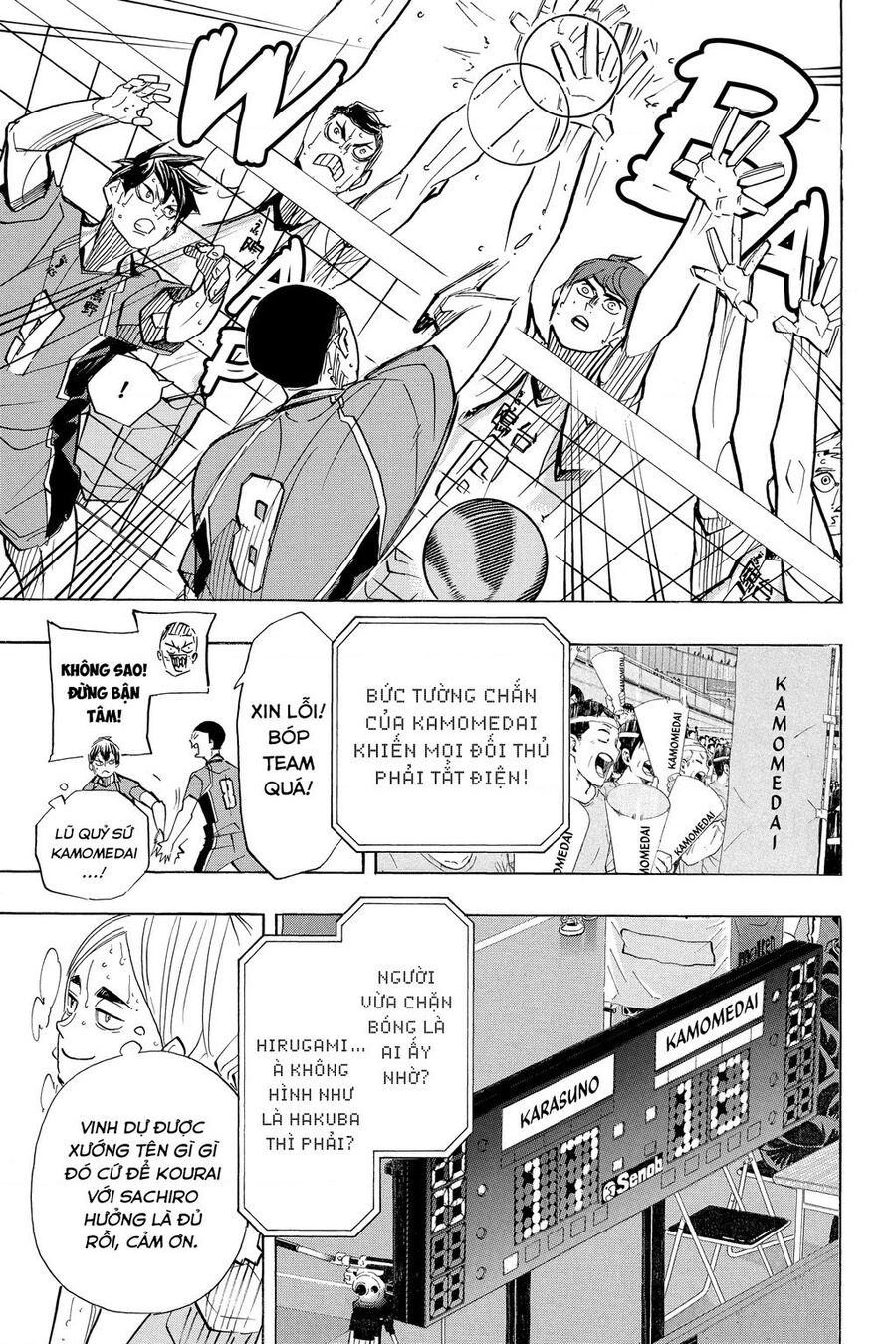 Haikyuu - Chương 366