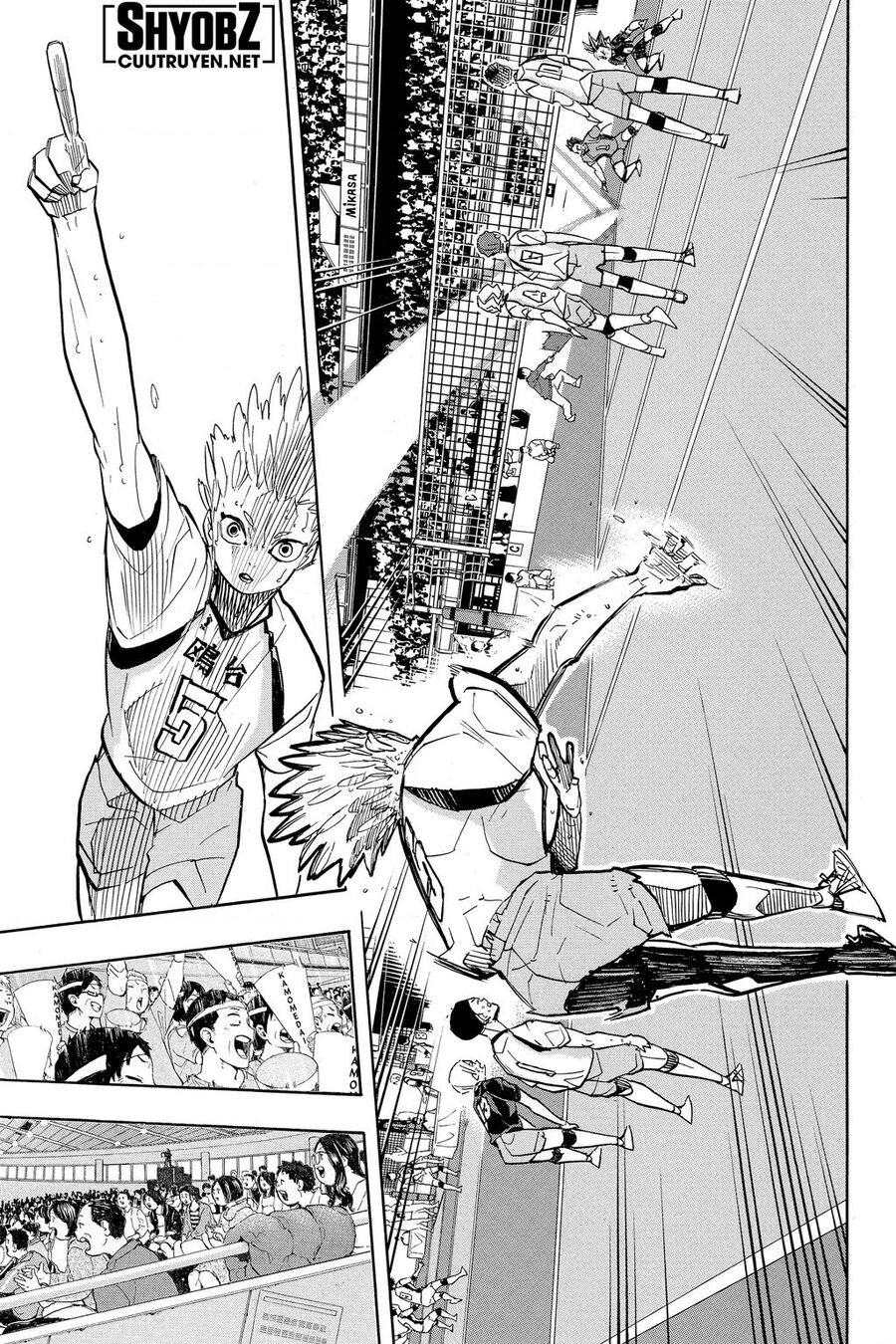 Haikyuu - Chương 366