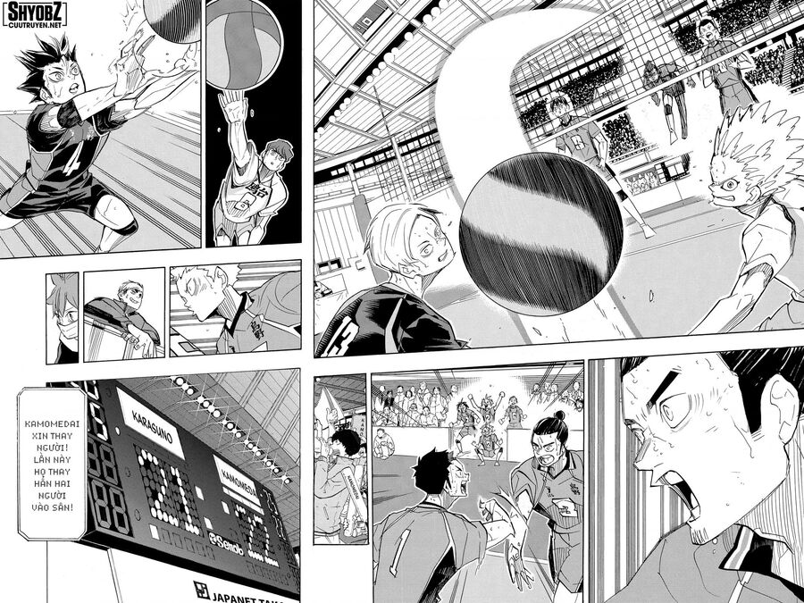 Haikyuu - Chương 366