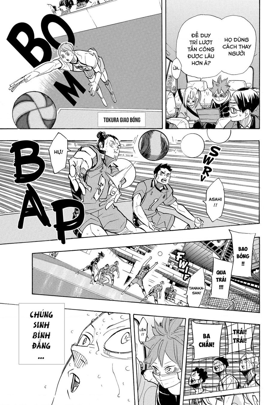 Haikyuu - Chương 366