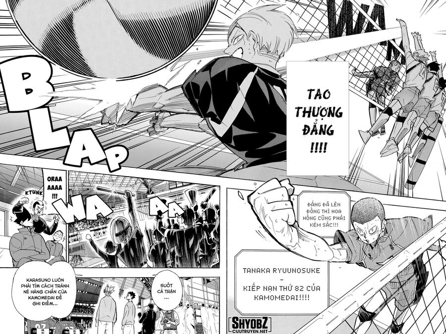 Haikyuu - Chương 366