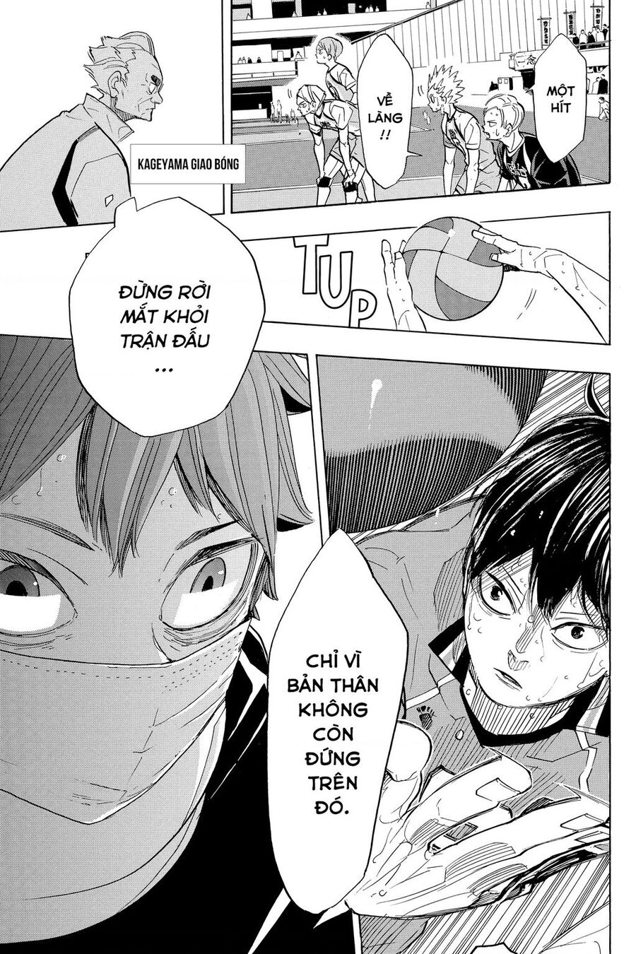 Haikyuu - Chương 366