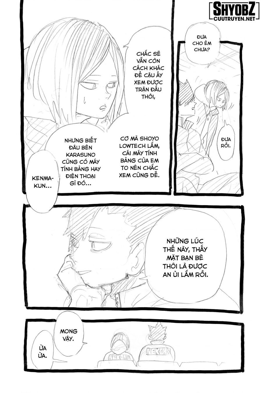 Haikyuu - Chương 366
