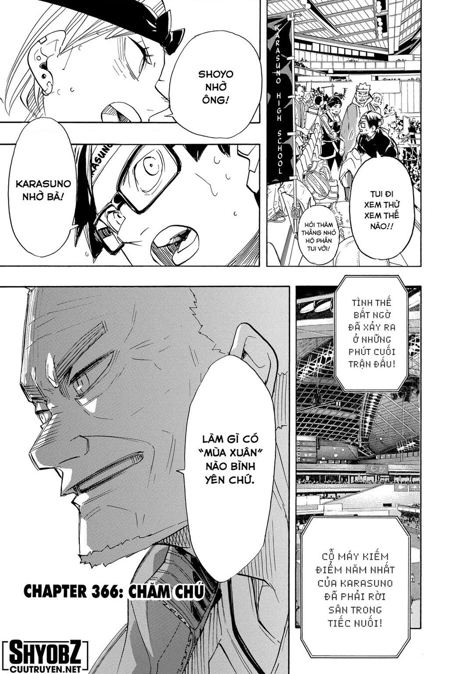 Haikyuu - Chương 366