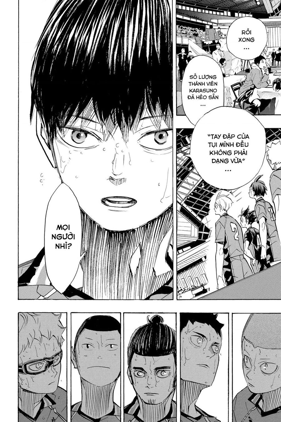 Haikyuu - Chương 366