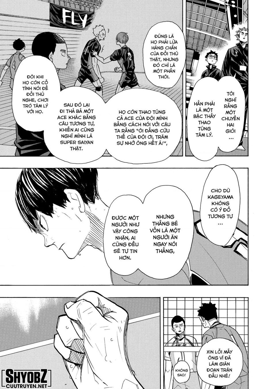 Haikyuu - Chương 366