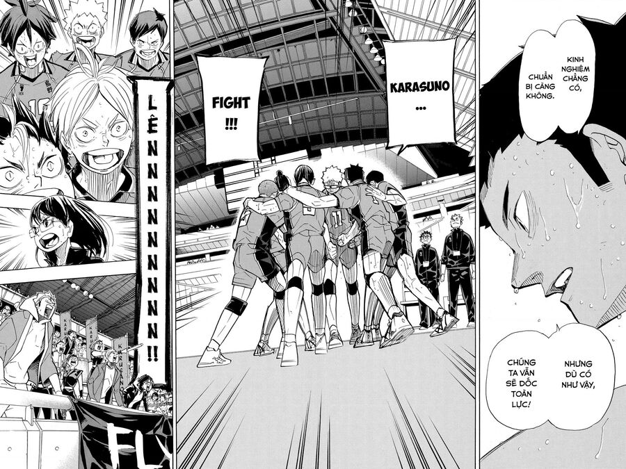 Haikyuu - Chương 366