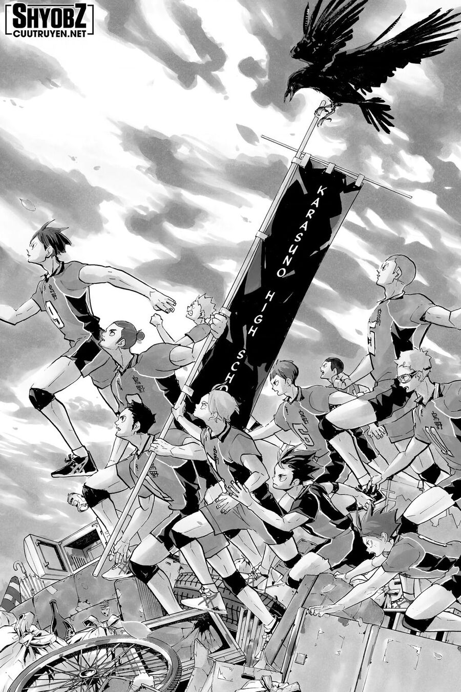 Haikyuu - Chương 367