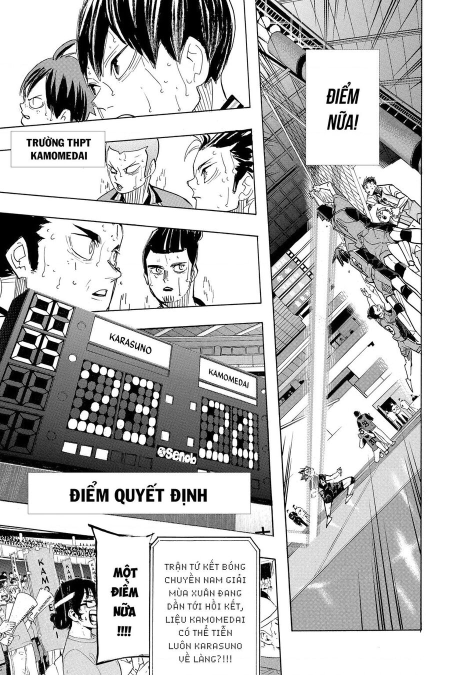 Haikyuu - Chương 367