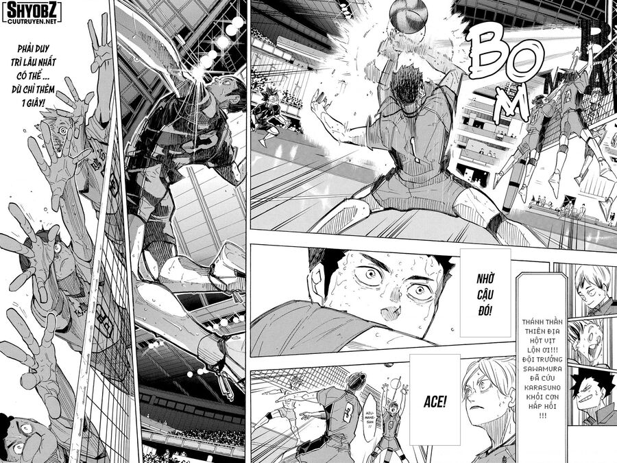 Haikyuu - Chương 367