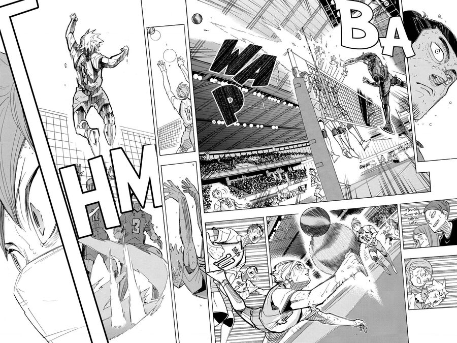 Haikyuu - Chương 367