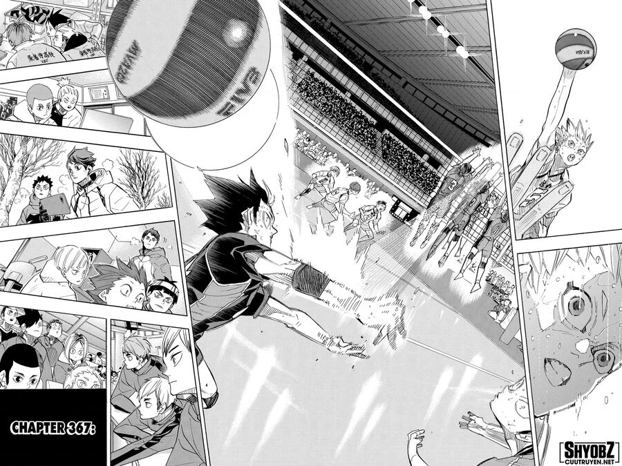 Haikyuu - Chương 367