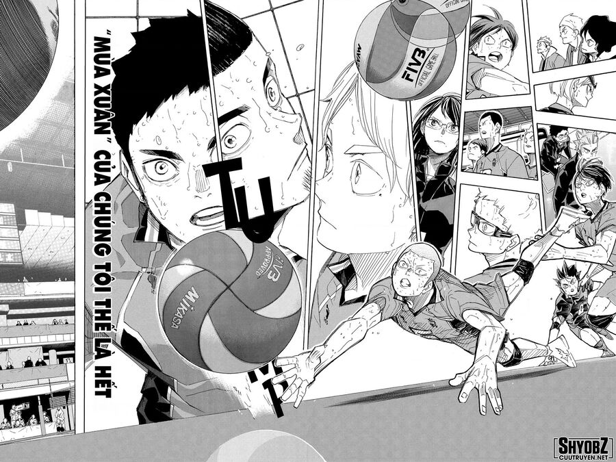 Haikyuu - Chương 367